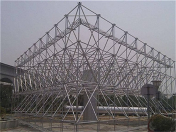 高平仓储物流网架加工厂家案例